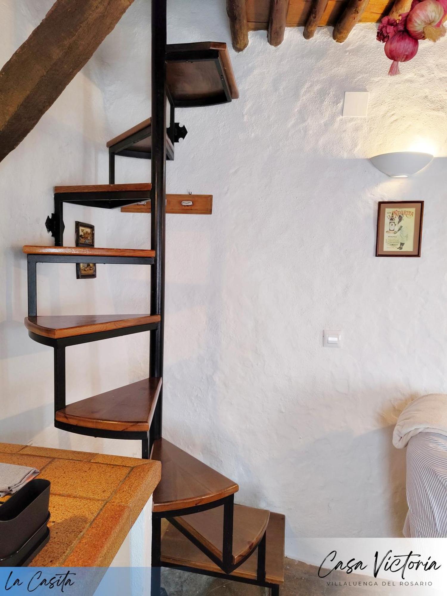 Conjunto Rural Casa Victoria Pensionat Villaluenga Del Rosario Exteriör bild