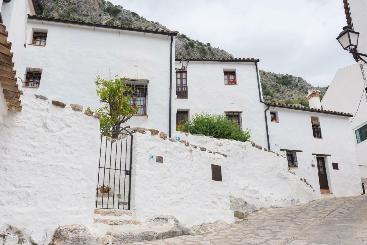 Conjunto Rural Casa Victoria Pensionat Villaluenga Del Rosario Exteriör bild