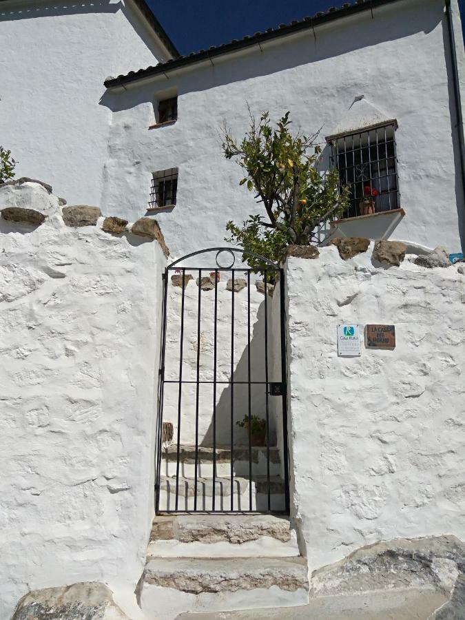 Conjunto Rural Casa Victoria Pensionat Villaluenga Del Rosario Exteriör bild